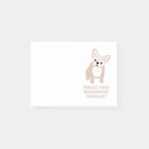 Spreek je over Franse Bulldog Cute Post-it® Notes