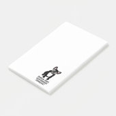 Spreek je over Franse Bulldog Cute Post-it® Notes (Schuin)
