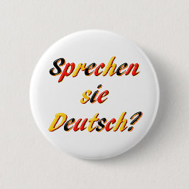 Spreek je? ronde button 5,7 cm