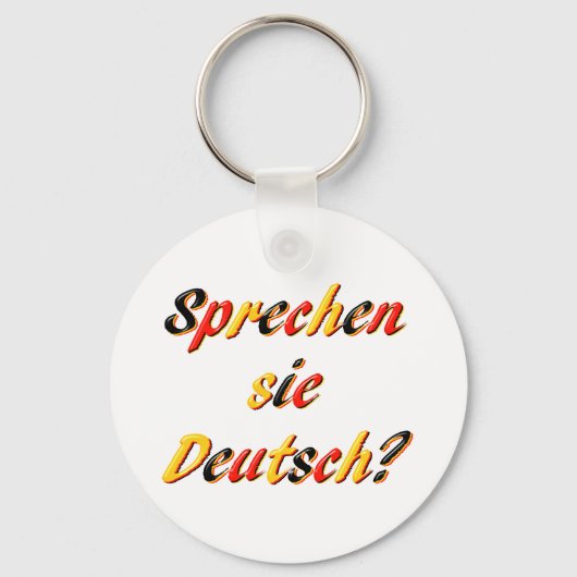 Spreek je? sleutelhanger (Voorkant)