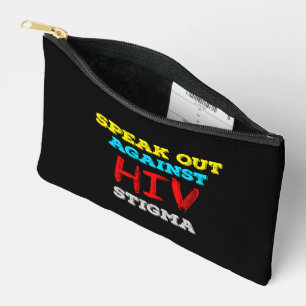 Spreek je uit tegen HIV-stigma - AIDS-bewustzijn Etui