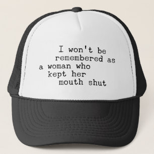 Spreek je waarheid Statement Trucker Pet