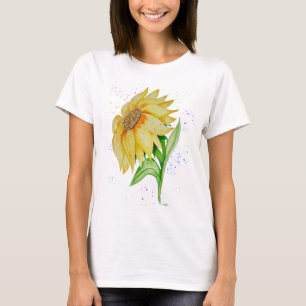 Spreek Jezus Zonnebloem T-shirt