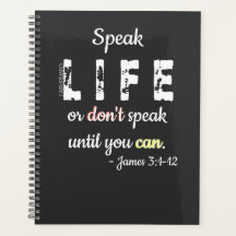 Spreek Leven of Spreek Niet - Planner