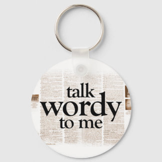 Spreek me met woorden - Sleutelhanger