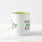 Spreek me nerveus mok (Midden)