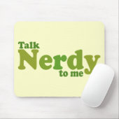 Spreek me nerveus muismat (Met muis)