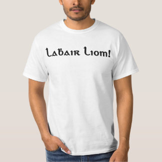Spreek met mij, ik ken Iers T-shirt