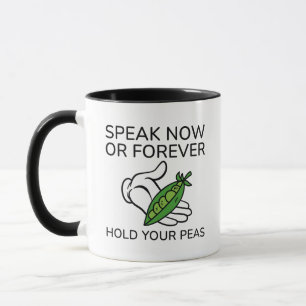 Spreek Nu Of Zwijg Voorgoed Mok