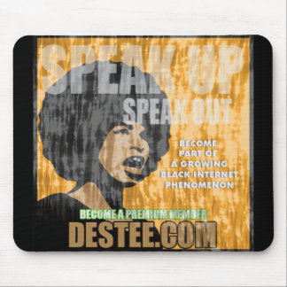 Spreek over Mousepad Muismat