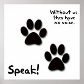 Spreek! Poster (Voorkant)