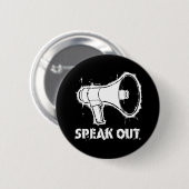 Spreek uit Button (Voorkant /achterkant)