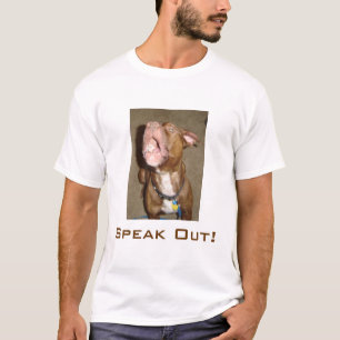 Spreek uit! t-shirt