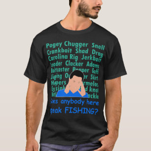 Spreekt hier iemand over vissen t-shirt