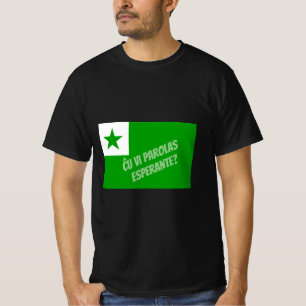 Spreekt u Esperanto? T-shirt