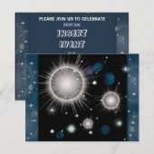 Spreekthema-verjaardag Kaart (Voorkant / Achterkant)