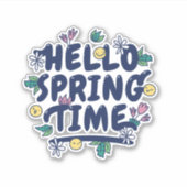 SPREEKTIJD VOLGENS QUOTE STICKER (Voorkant)