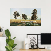 spreekwoorden 16:18 poster (Thuiskantoor)