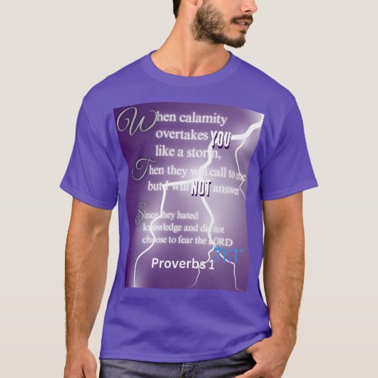 spreekwoorden 1 T-shirt (Voorkant)