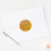 spreekwoorden 28:25 stickers (Envelop)