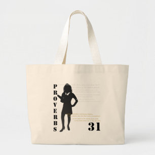 spreekwoorden 31 grote tote bag