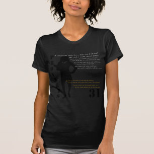spreekwoorden 31 t-shirt