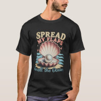 Spreid Mijn Vleugels Ruik De Oceaan Grappig Verned