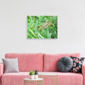 Spreidblad Canvasprint Canvas Afdruk (Insitu (Woonkamer))