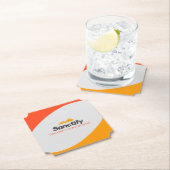 Spreiding van brand kartonnen onderzetters (Insitu)