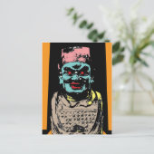 "SPREK" BRIEFKAART (Staand voorkant)