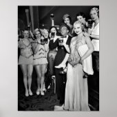 SPREKEASY LADIES NACHT - VERBOD POSTER (Voorkant)