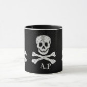 Spreken als een Pirate Day Personaliseren Mok (Midden)