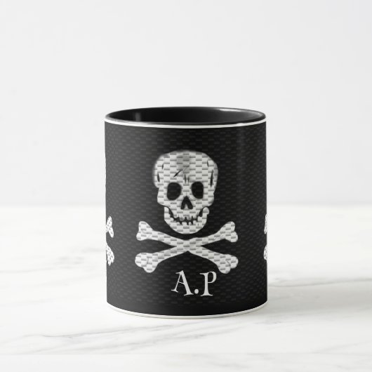 Spreken als een Pirate Day Personaliseren Mok (Midden)