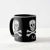 Spreken als een Pirate Day Personaliseren Mok (Voorkant links)