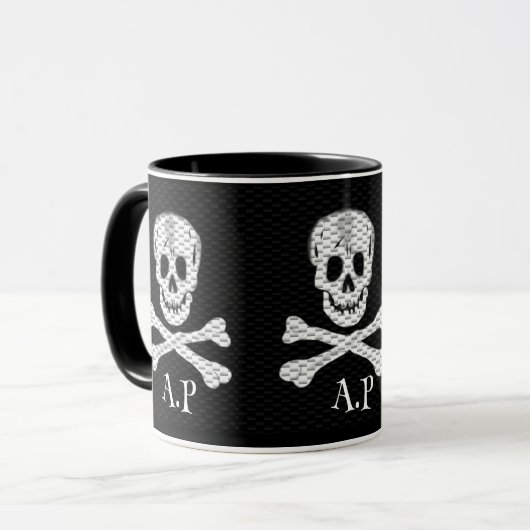 Spreken als een Pirate Day Personaliseren Mok (Voorkant links)