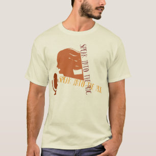 SPREKEN IN HET MIC T-SHIRT
