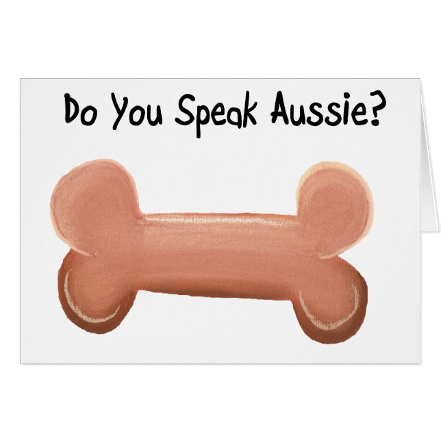 Spreken jullie Aussie? (Voorkant Horizontaal)