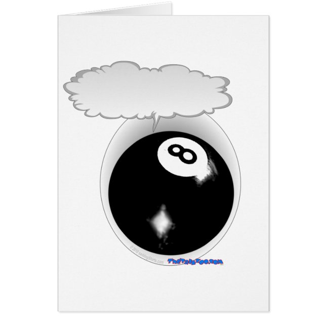 Spreken met 8-ball (Voorkant)