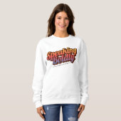 Spreken moedig Sunset Crewneck Sweatshirt (Voorkant volledig)