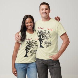Spreken over de Gnocchi-boom T-shirt