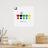 spreken poster (Keuken)