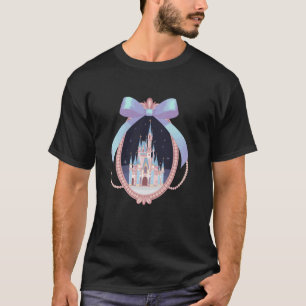 Sprekend Magisch Sprookjeskasteel Kostuum Prinses T-shirt
