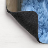 Sprekend rond Columns Mousepad Muismat (Hoek)