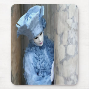 Sprekend rond Columns Mousepad Muismat