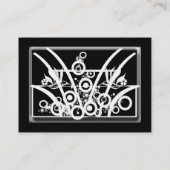 sprekend visitekaartje (Achterkant)