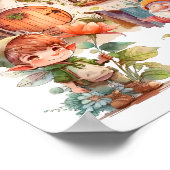 Sprekende fee en kabouterposter poster (Hoek)