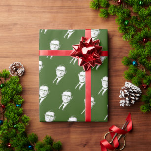 Spreker Mike Johnson Cadeaupapier