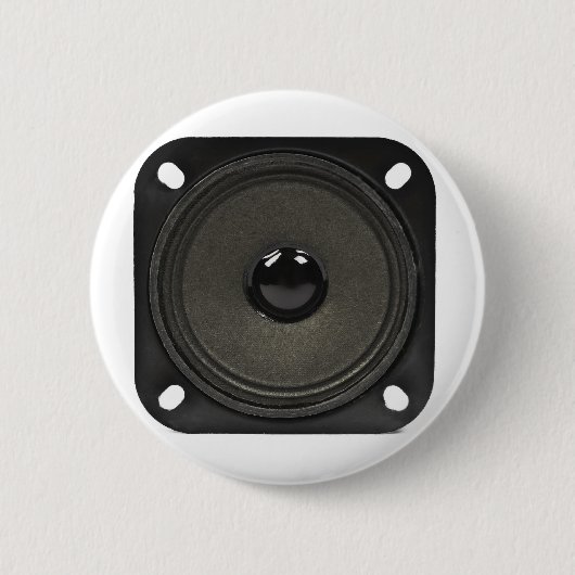 spreker ronde button 5,7 cm (Voorkant)
