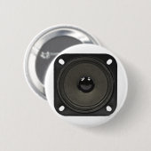 spreker ronde button 5,7 cm (Voorkant /achterkant)