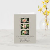 Sprekerskaart voor Roos Kaart (Gele Bloem)